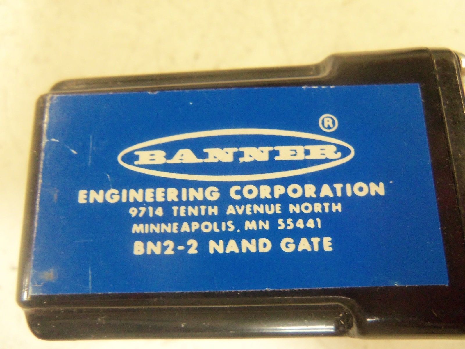 BANNER ENGINEERING BN2-2 RELAY *USED*