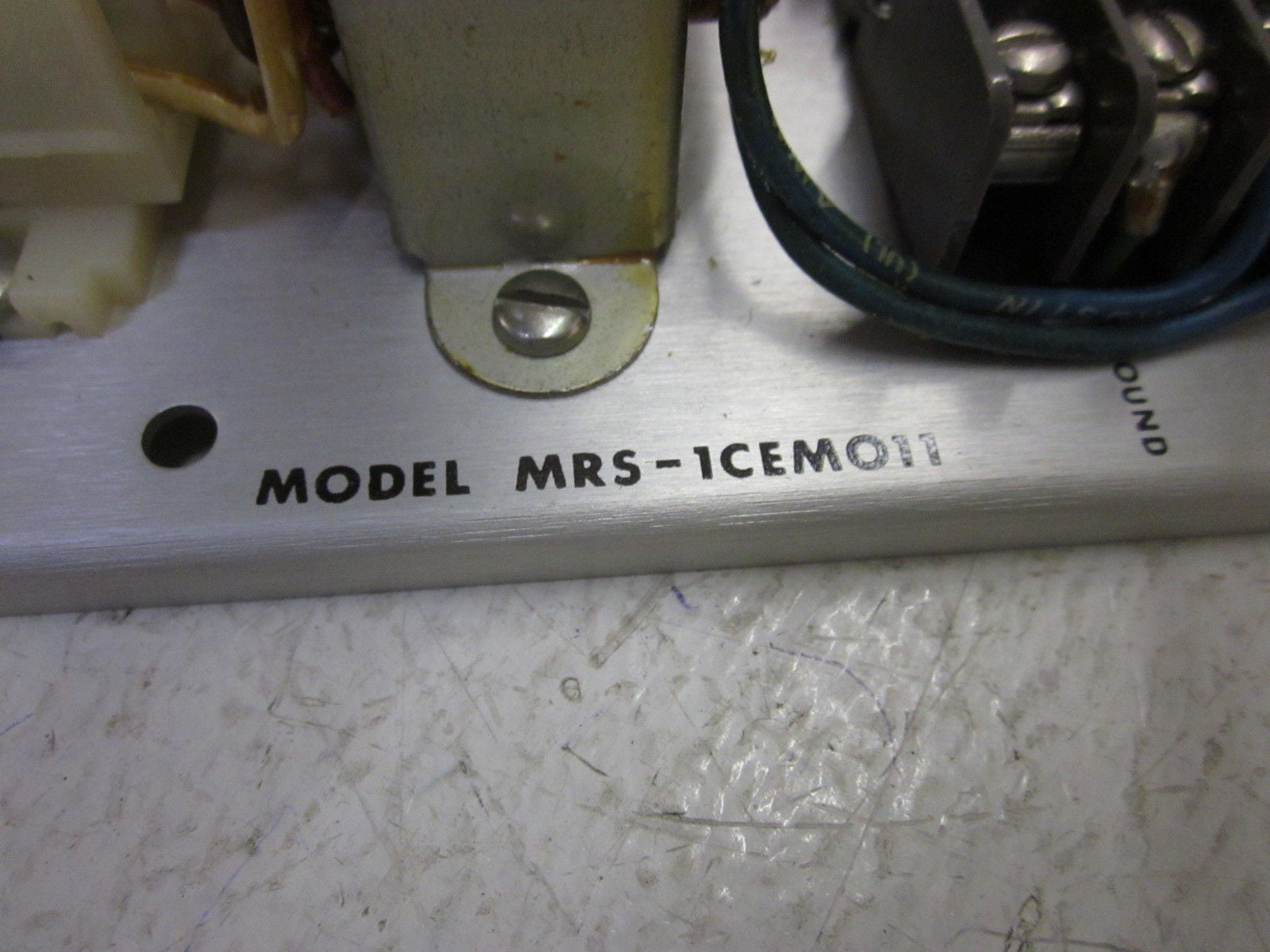 BANNER ENGINEERING MRS-1CEM011 *USED*