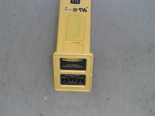 BANNER CI3RC CURRENT SENSOR *USED*