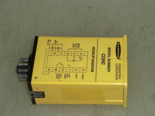 BANNER CI3RC CURRENT SENSOR *USED*