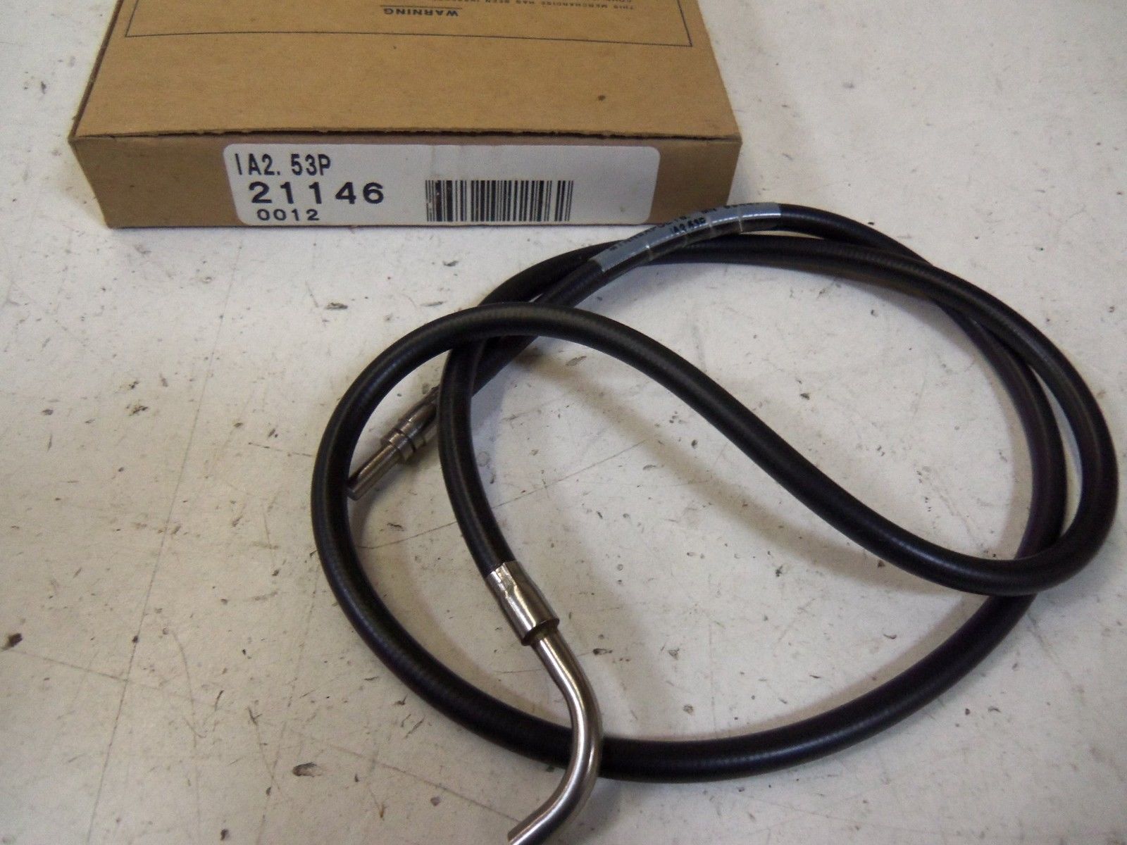 BANNER ENGINEERING IA2.53P FIBER OPTIC CABLE *NEW IN BOX*