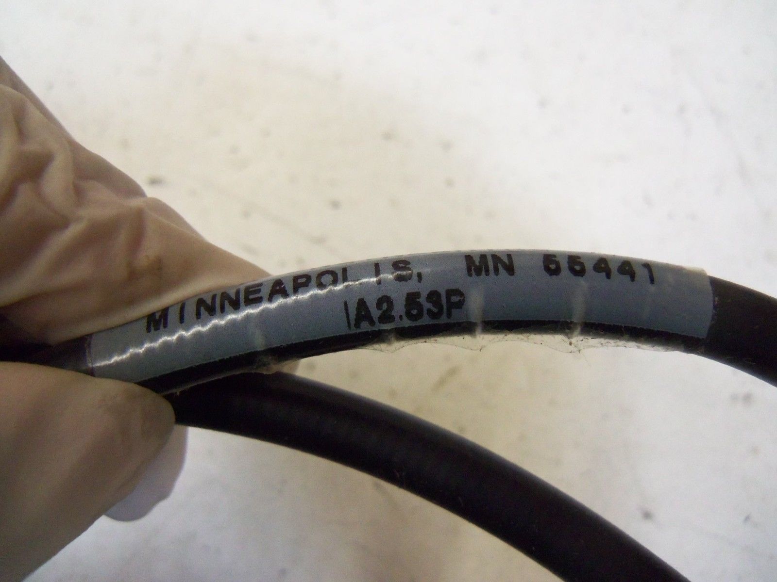 BANNER ENGINEERING IA2.53P FIBER OPTIC CABLE *NEW IN BOX*
