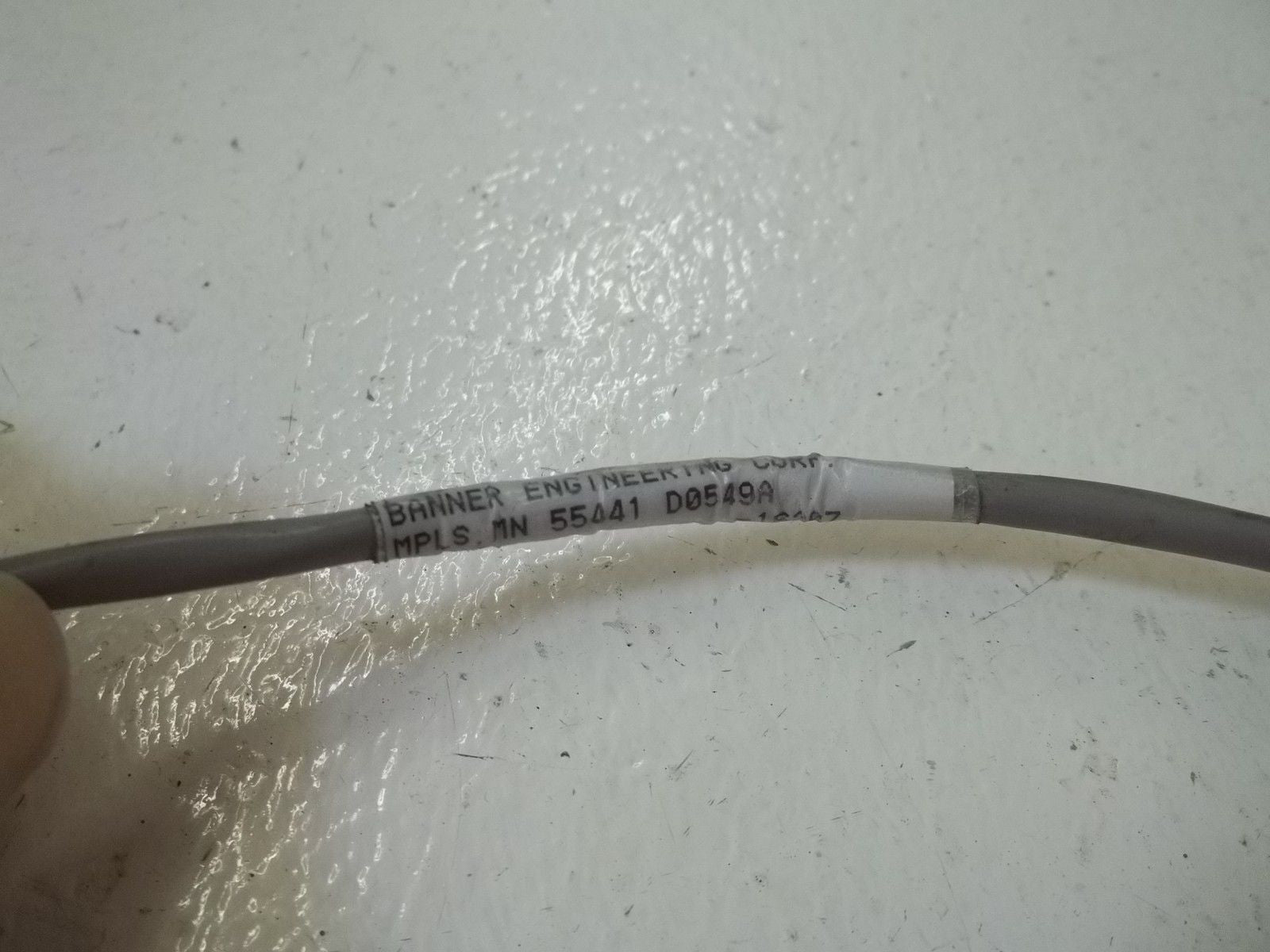 BANNER ENGINEERING LR200 PHOTO SENSOR *USED*