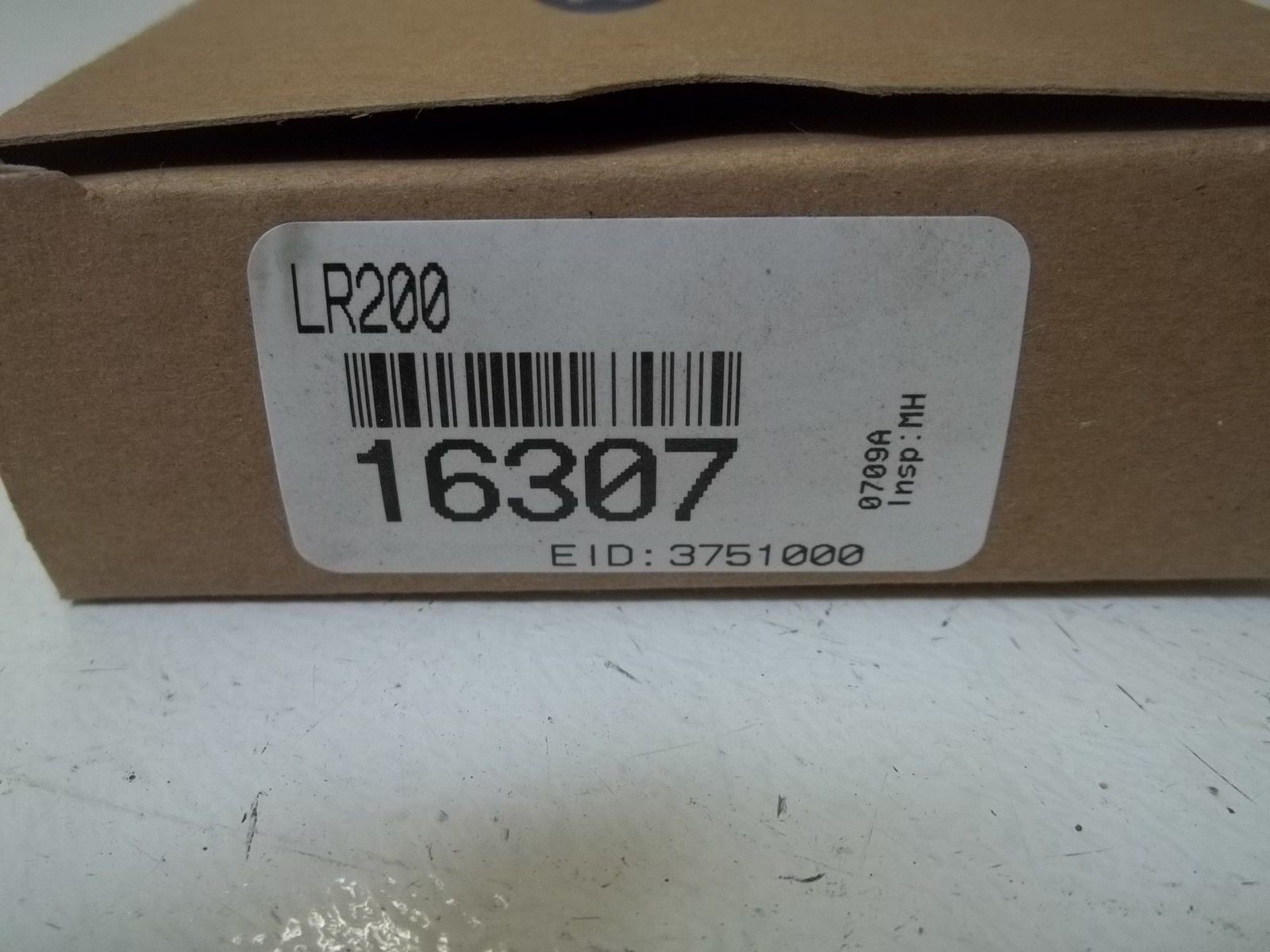 BANNER ENGINEERING LR200 PHOTO SENSOR *NEW IN BOX*