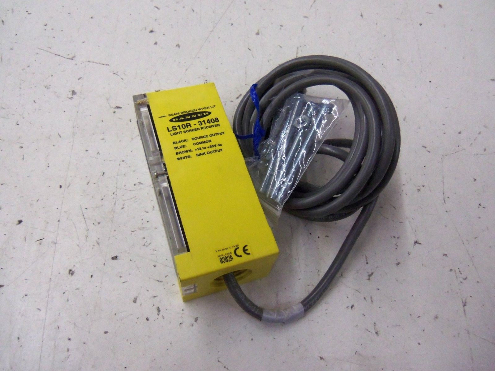 BANNER LS10R-31408 *NEW NO BOX*