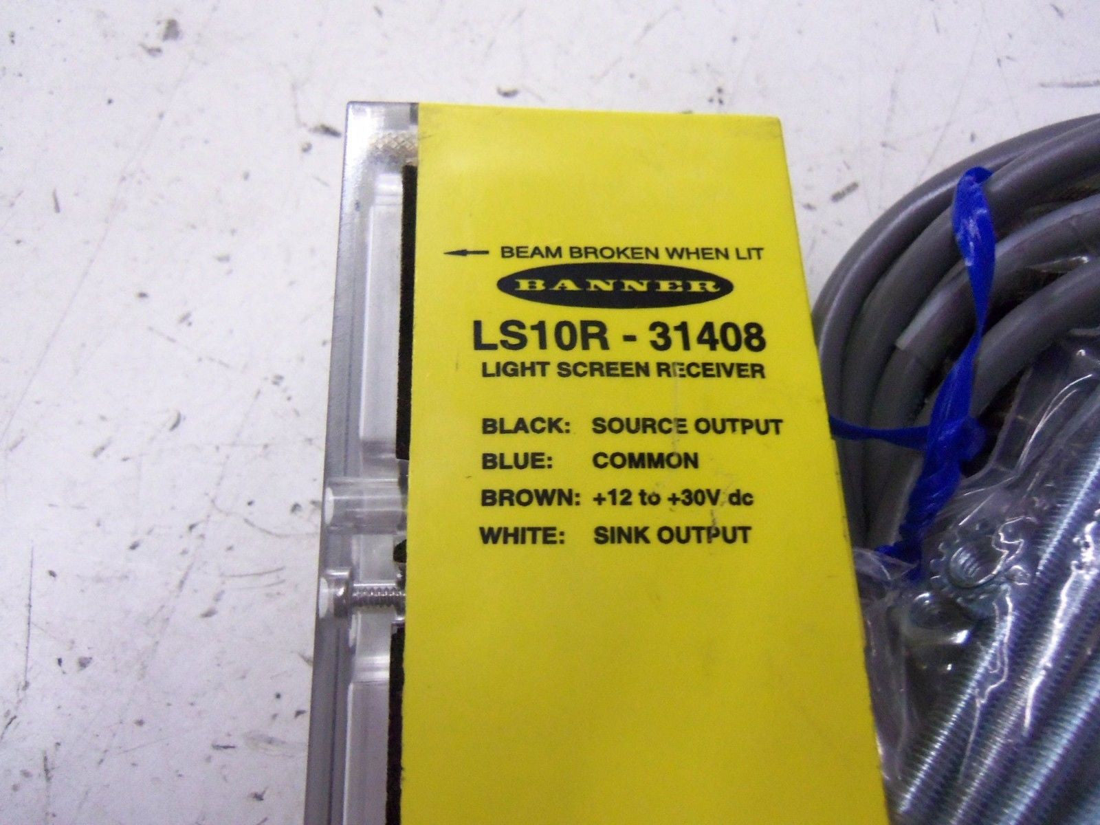BANNER LS10R-31408 *NEW NO BOX*