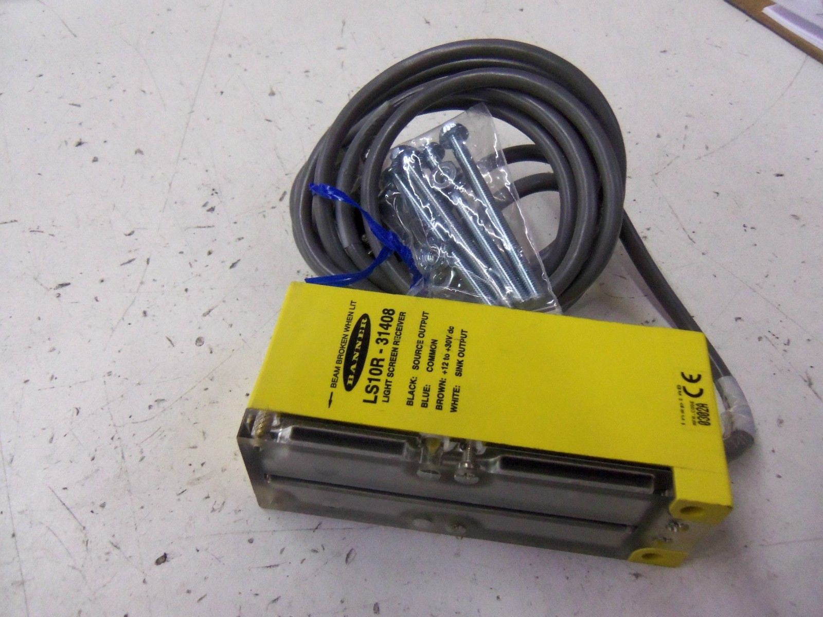 BANNER LS10R-31408 *NEW NO BOX*