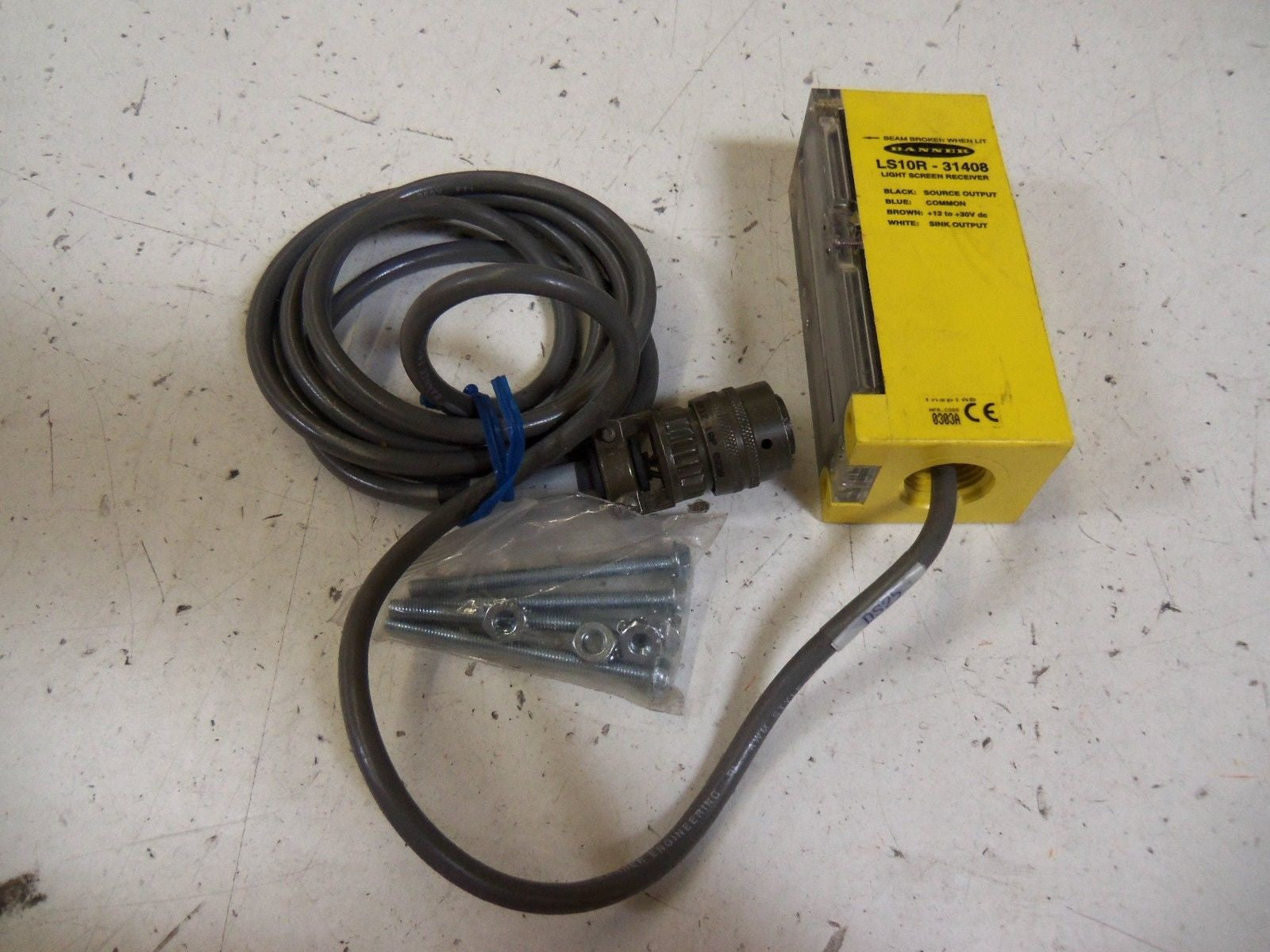 BANNER LS10R-31408 *USED*