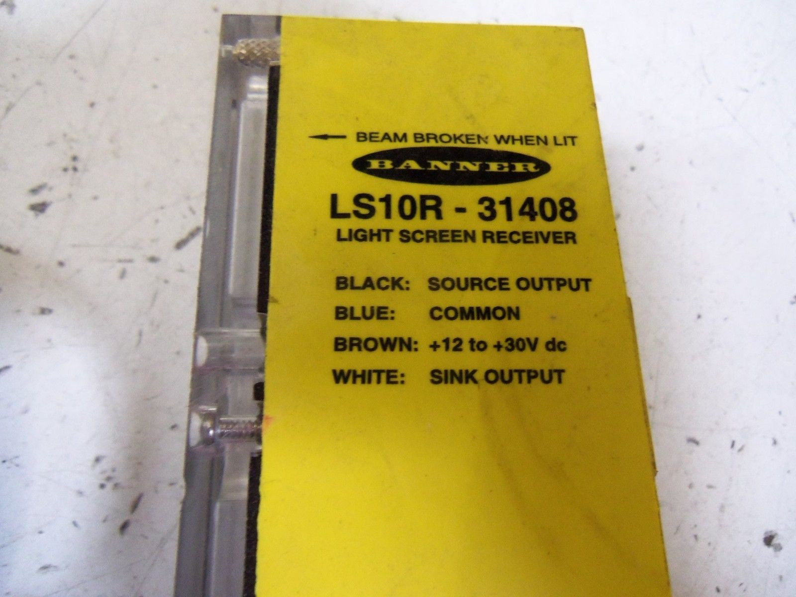 BANNER LS10R-31408 *USED*