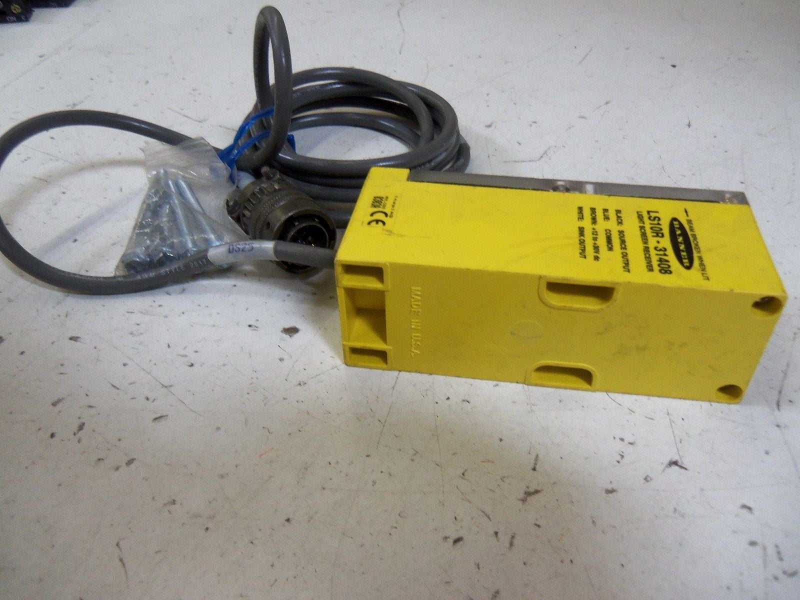 BANNER LS10R-31408 *USED*