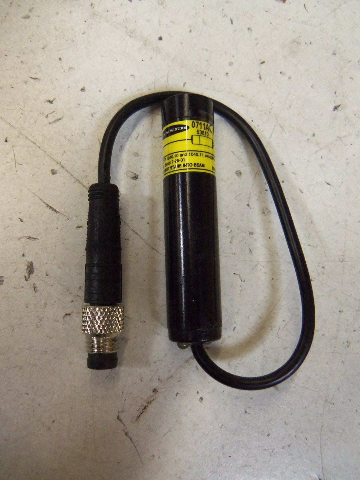 BANNER ENGINEERING M126E1LDQ QUICK-DISCONNECT CONNECTOR *NEW IN BOX*
