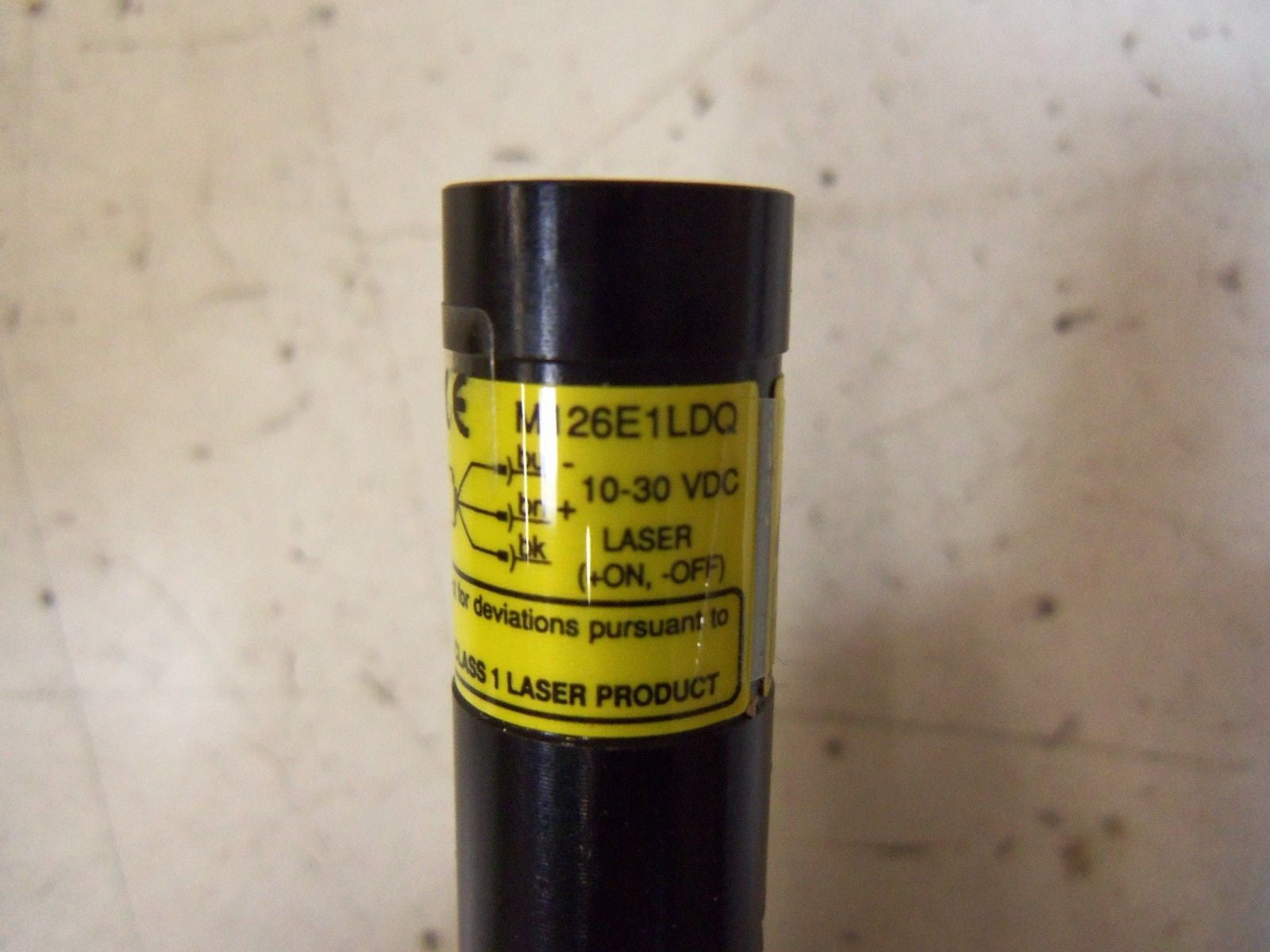 BANNER ENGINEERING M126E1LDQ QUICK-DISCONNECT CONNECTOR *NEW IN BOX*