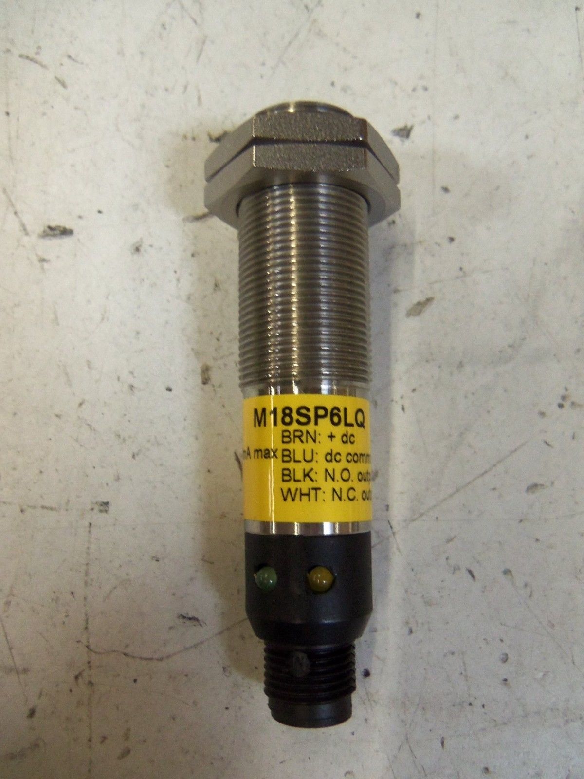 BANNER ENGINEERING M18SP6LQ QUICK-DISCONNECT CONNECTOR *NEW IN BOX*