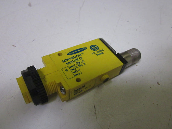 BANNER MIAD9FQ MINI-BEAM *NEW NO BOX*