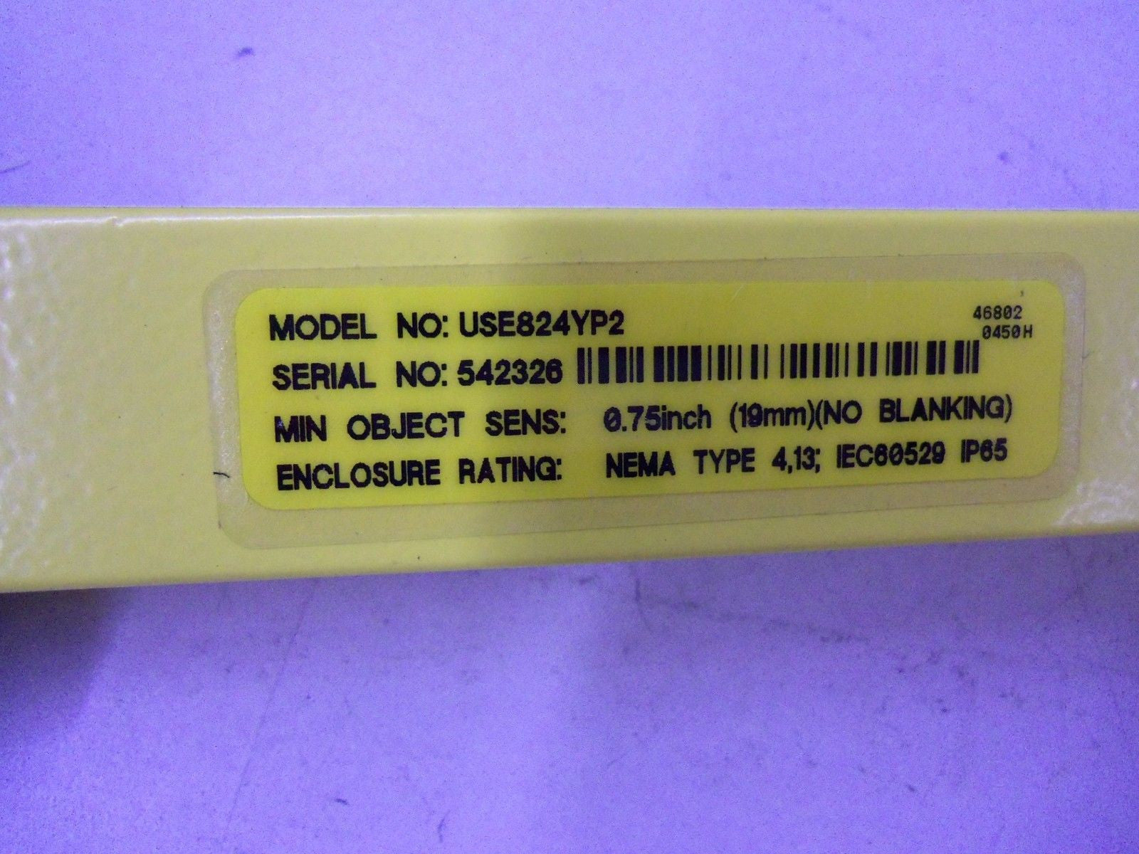 BANNER ENGINEERING USE824YP2 *NEW NO BOX*