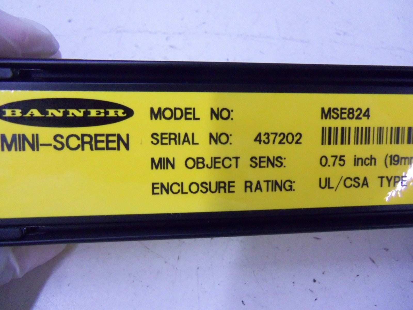 BANNER ENGINEERING MSE824 *NEW NO BOX*