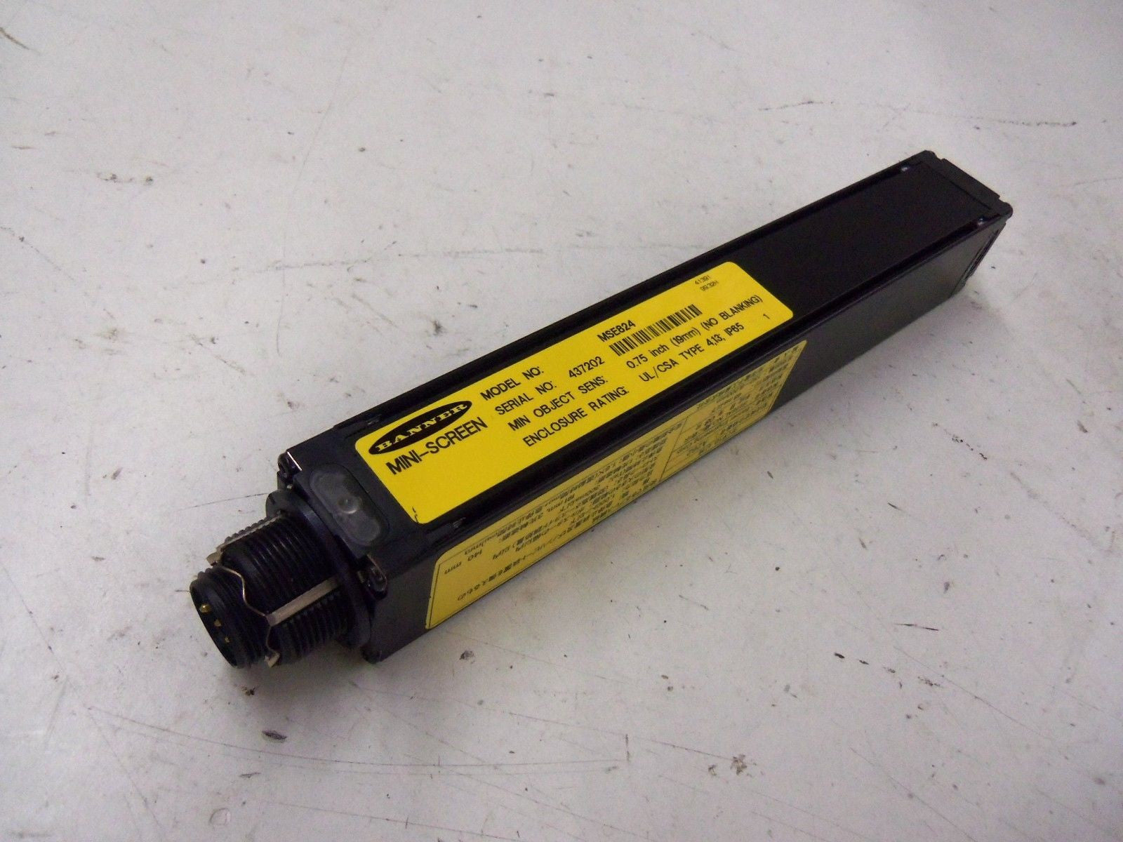 BANNER ENGINEERING MSE824 *NEW NO BOX*