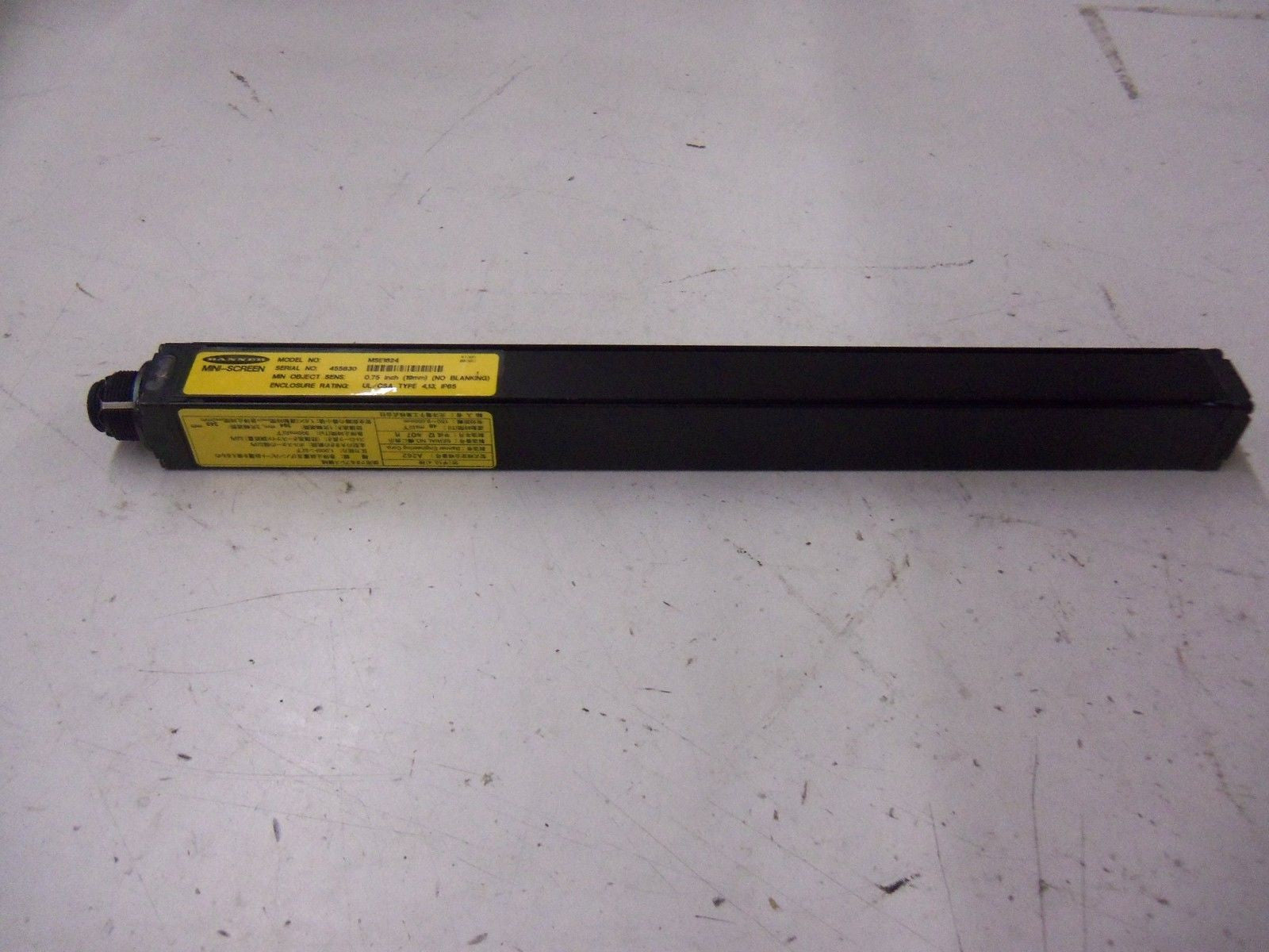 BANNER ENGINEERING MSE1624 *USED*