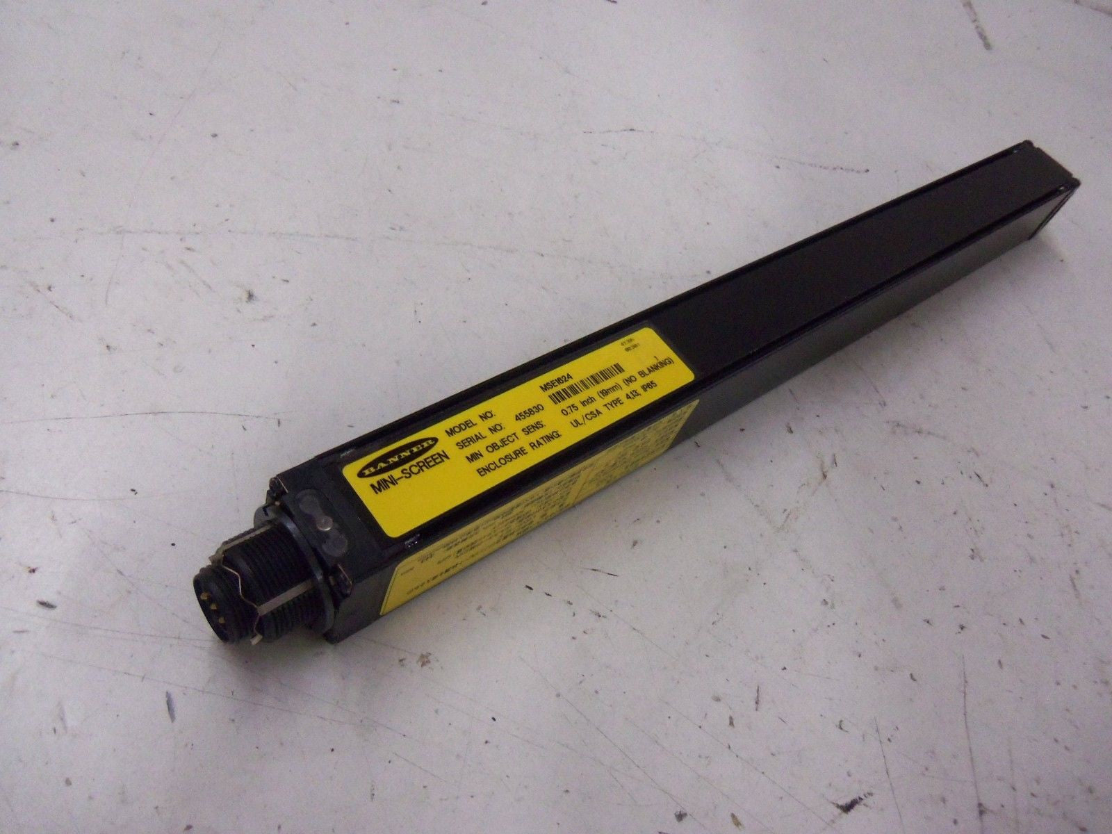 BANNER ENGINEERING MSE1624 *USED*