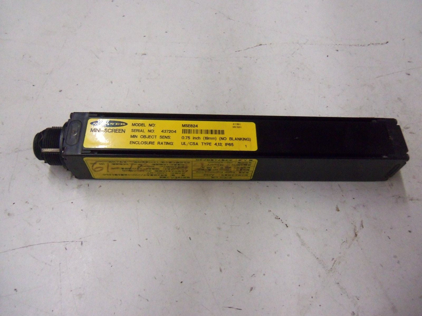 BANNER ENGINEERING MSE824 *USED*