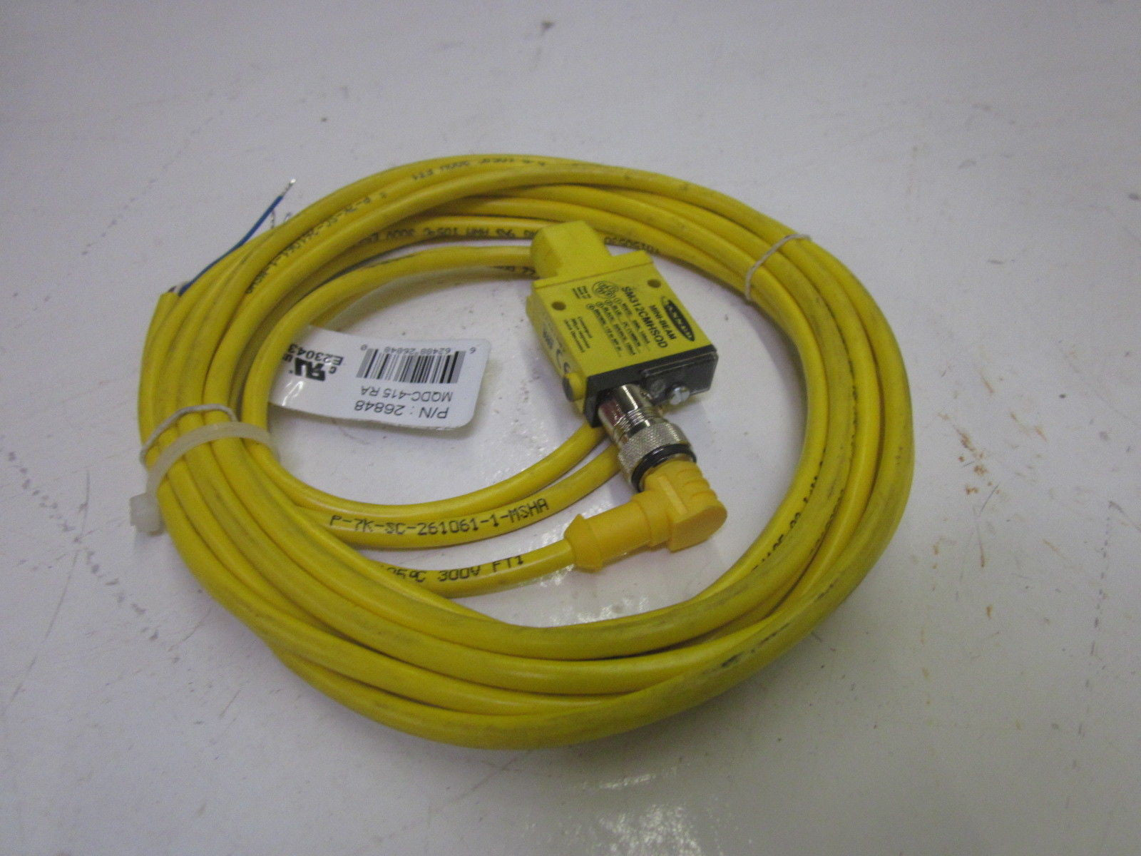 BANNER ENGINEERING MQDC-415RA/SM312CMHSQD *USED*