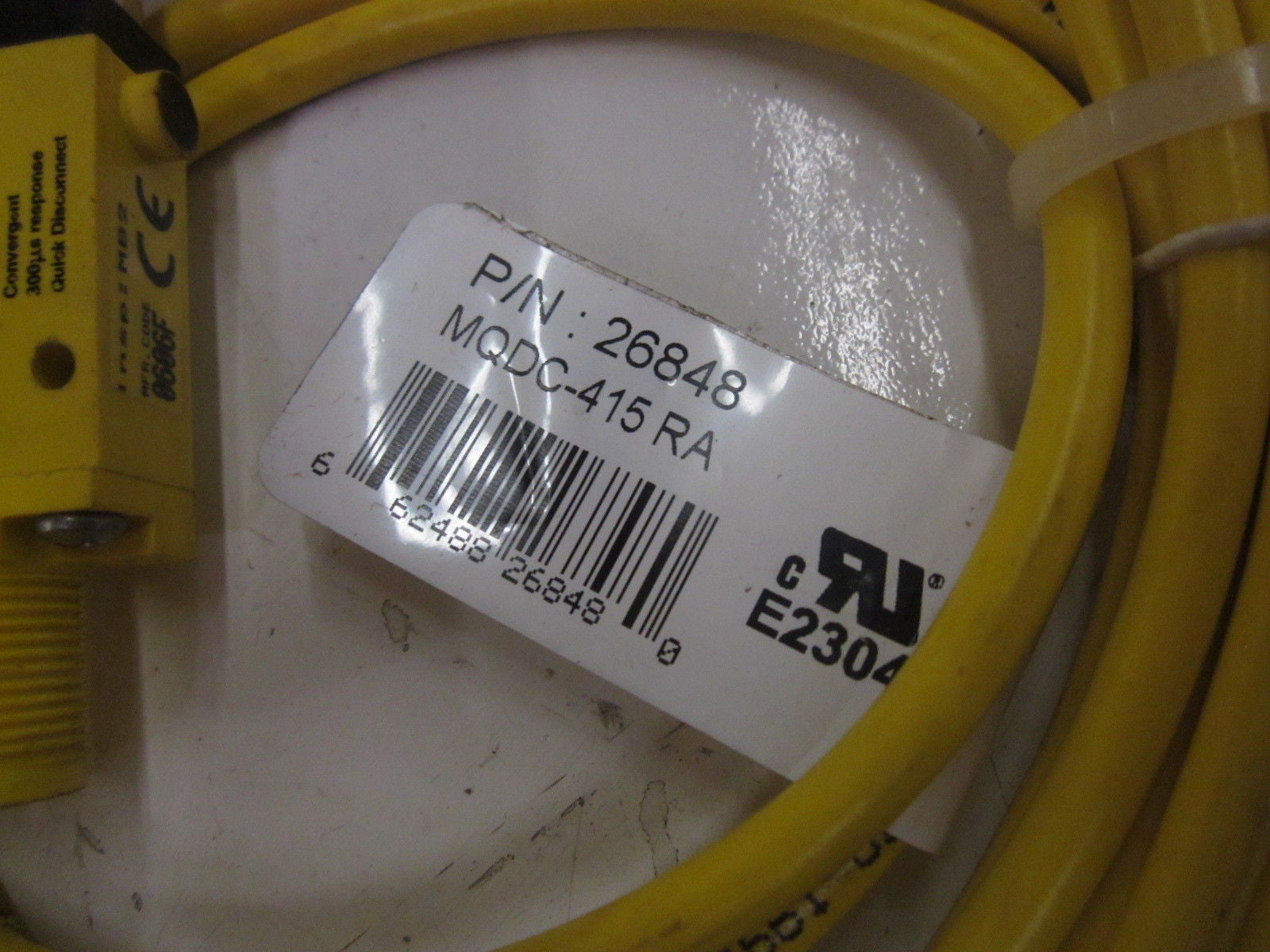 BANNER ENGINEERING MQDC-415RA/SM312CMHSQD *USED*