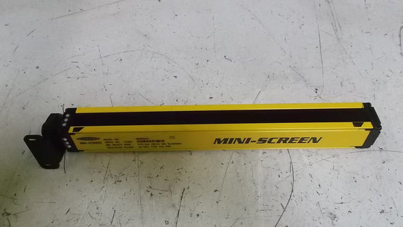 BANNER ENGINEERING MSR1224Y LIGHT CURTAIN RECEIVER *USED*
