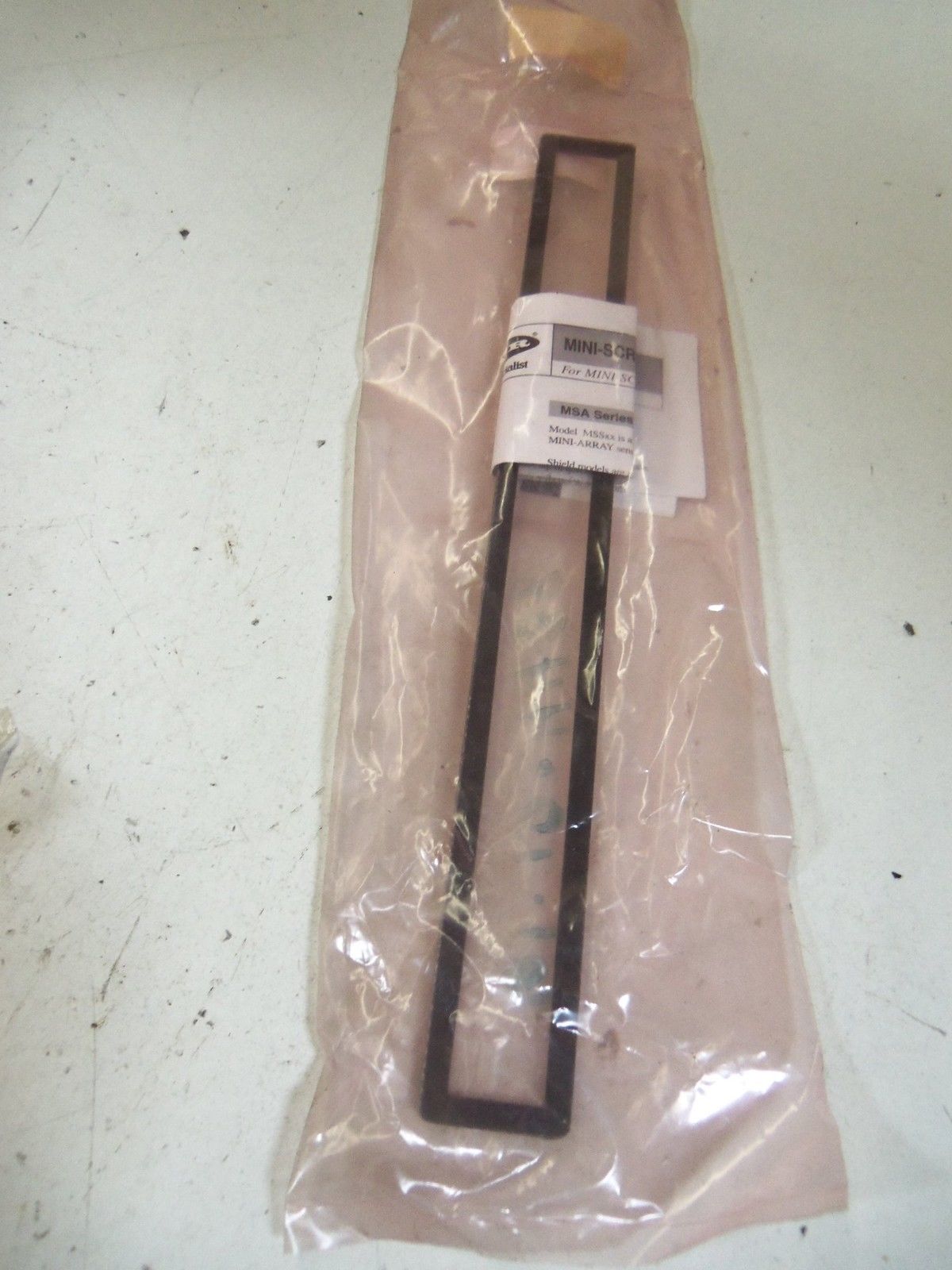 BANNER ENGINEERING MSS12 *NEW IN BAG*