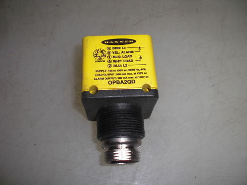 BANNER OPBA2QD POWER BLOCK *USED*