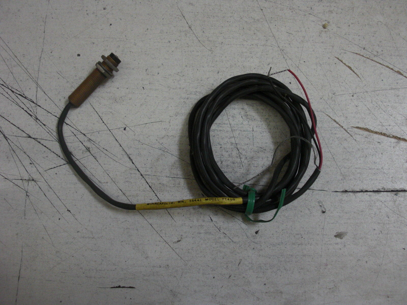BANNER ENGINEERING PT400 REMOTE SENSOR *USED*
