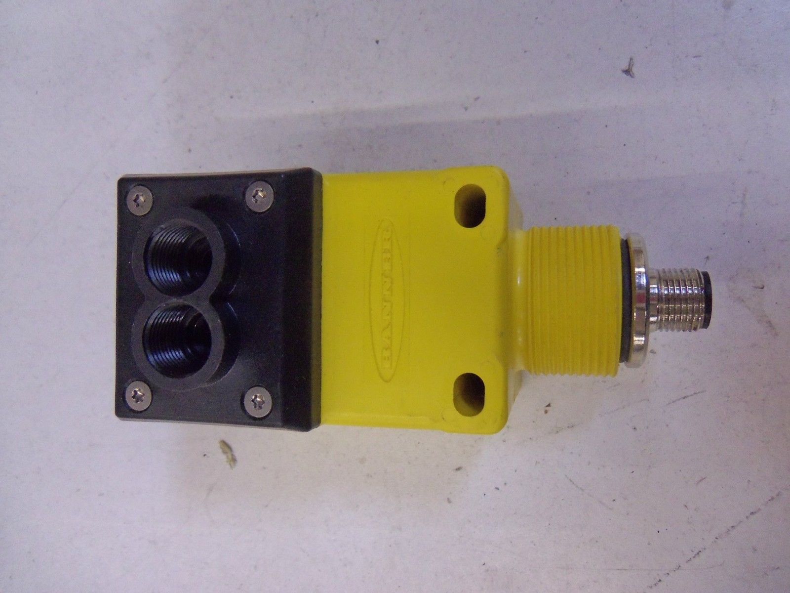 BANNER ENGINEERING Q45BB6FQ5 FIBER OPTIC SENSOR *USED*