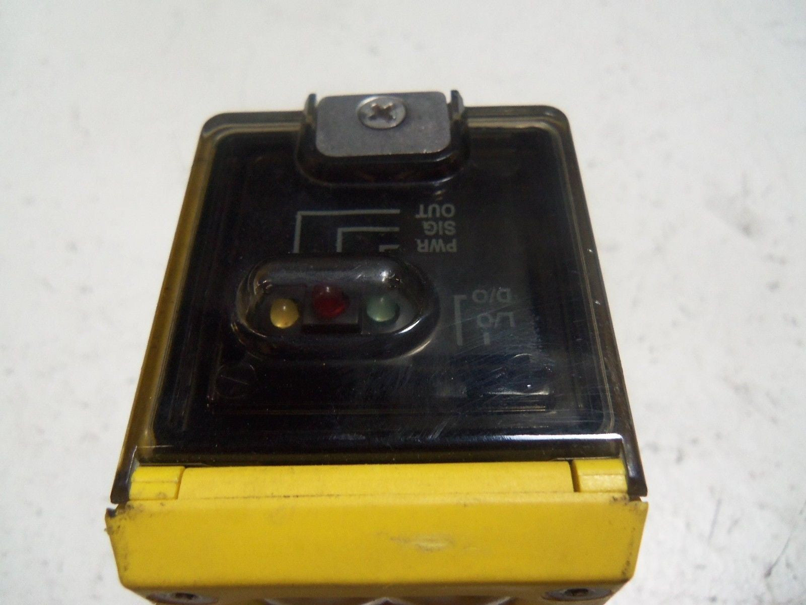 BANNER ENGINEERING Q45BB6RQ QUICK DISCONNECT CONNECTOR *USED*