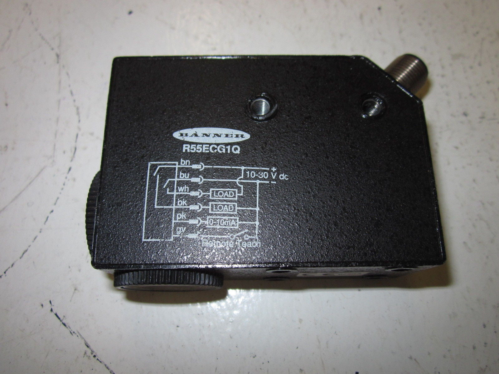 BANNER ENGINEERING R55ECG1Q *USED*