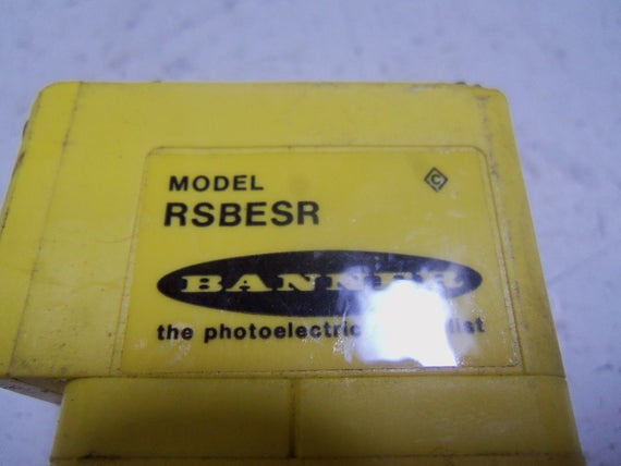 BANNER ENGINEERING RPBA-1 w/ RSBESR *USED*