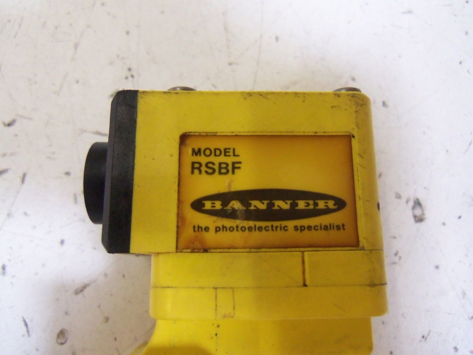 BANNER ENGINEERING RPBA W/ RSBF *USED*
