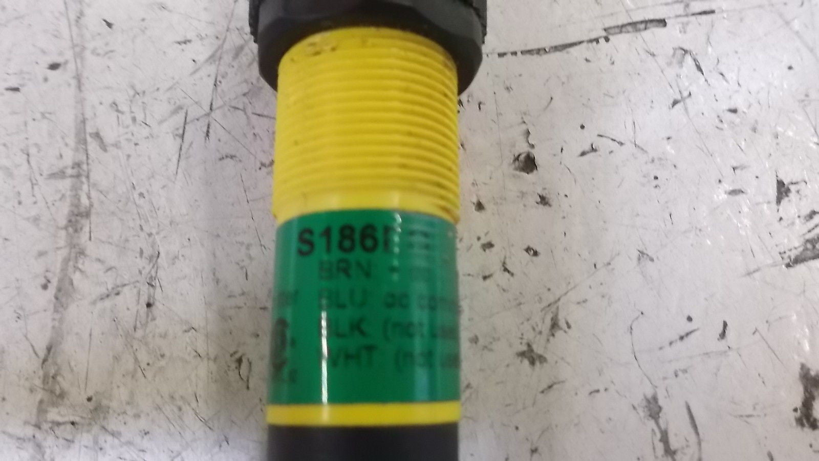 BANNER S186EQ SENSOR *USED*