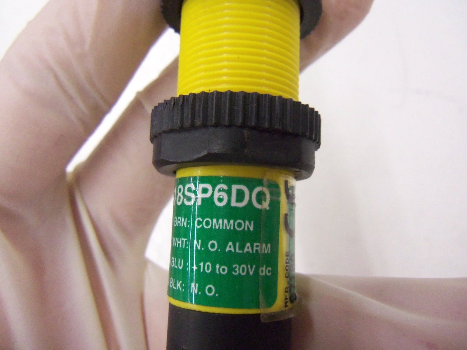 BANNER ENGINEERING S18SP6DQ *USED*