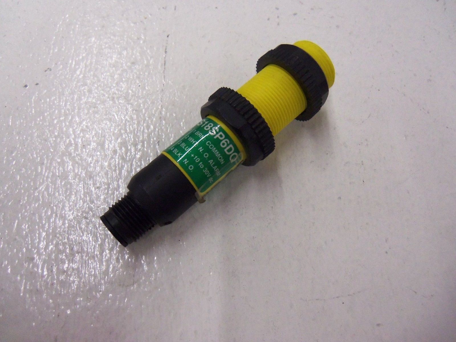 BANNER ENGINEERING S18SP6DQ *USED*