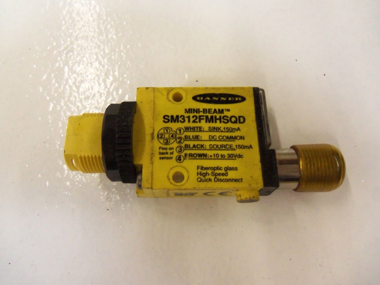 BANNER ENGINEERING SM312FMHSQD *USED*