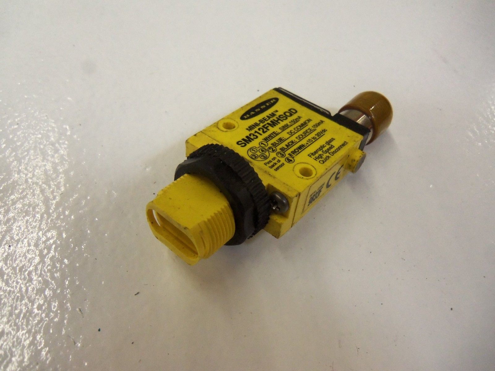 BANNER ENGINEERING SM312FMHSQD *USED*