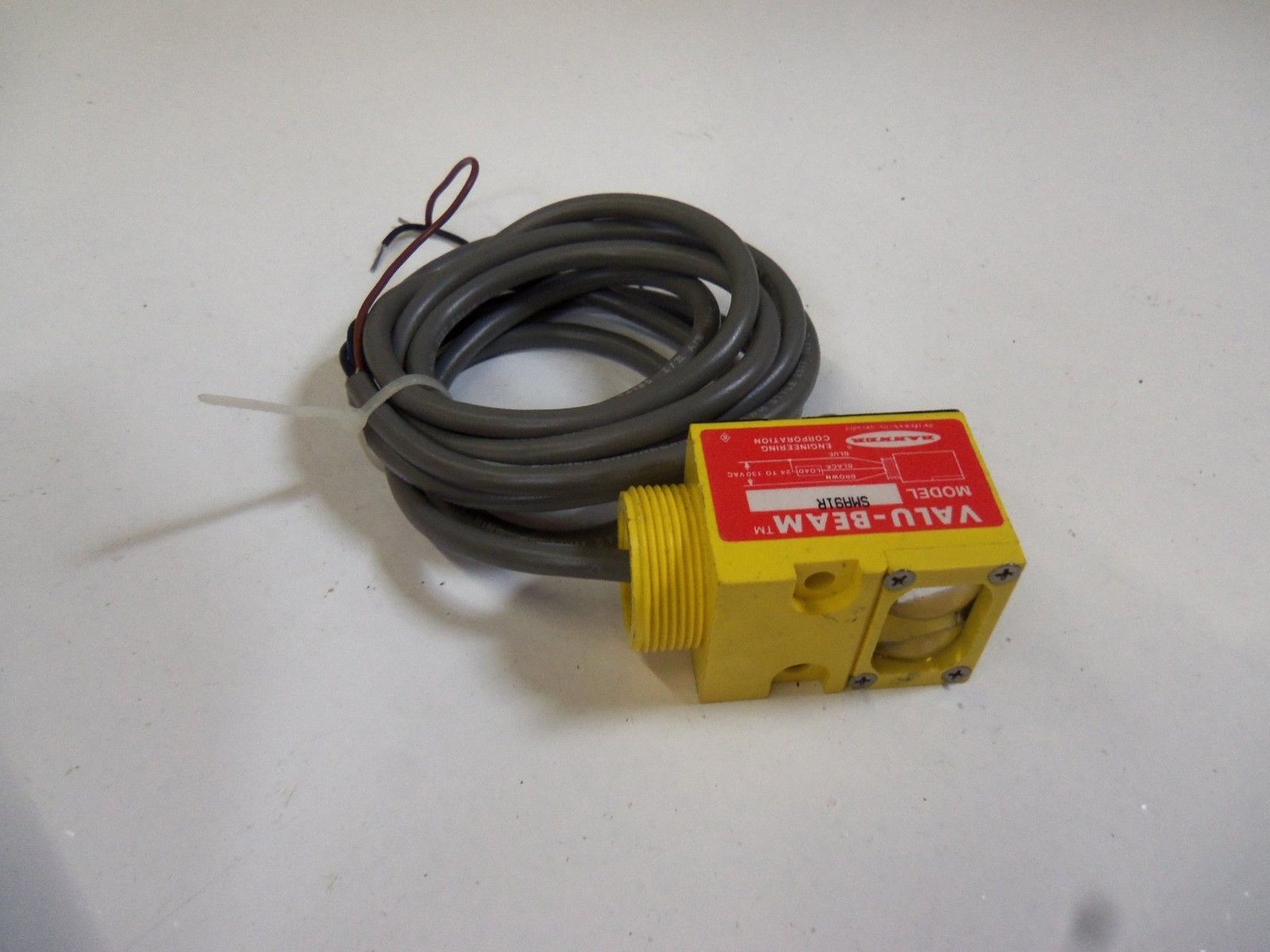 BANNER ENGINEERING VALU-BEAM SMA91R PHOTOELECTRIC SENSOR *USED*