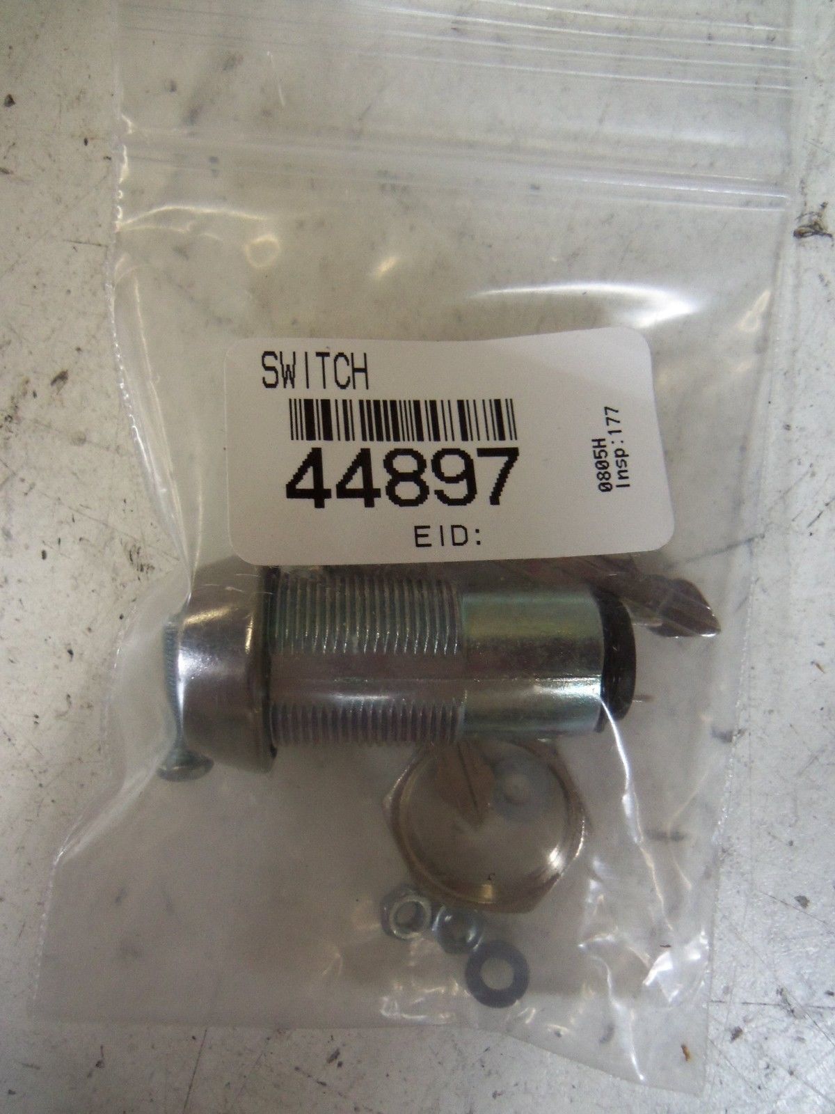 BANNER ENGINEERING SWITCH 44897 *NEW IN BAG*