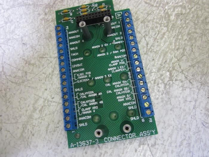BARBER-COLMAN A-13637-3 CONNECTOR ASSY12V OUTPUT BOARD *NEW IN BOX*