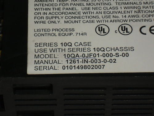BARBER-COLMAN  10QA-0JF01-000-S-00