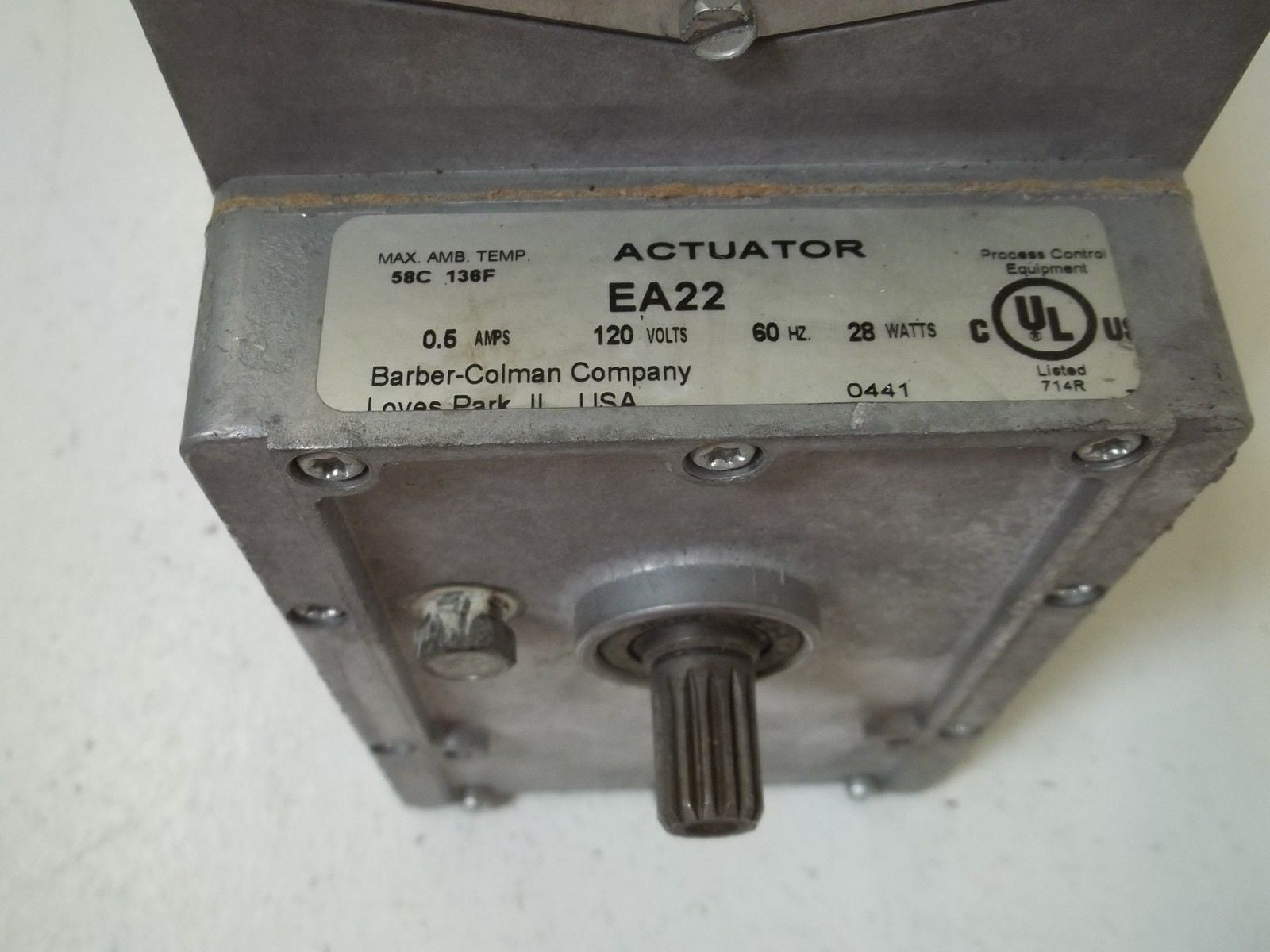 BARBER-COLMAN EA22 ACTUATOR *NEW NO BOX*