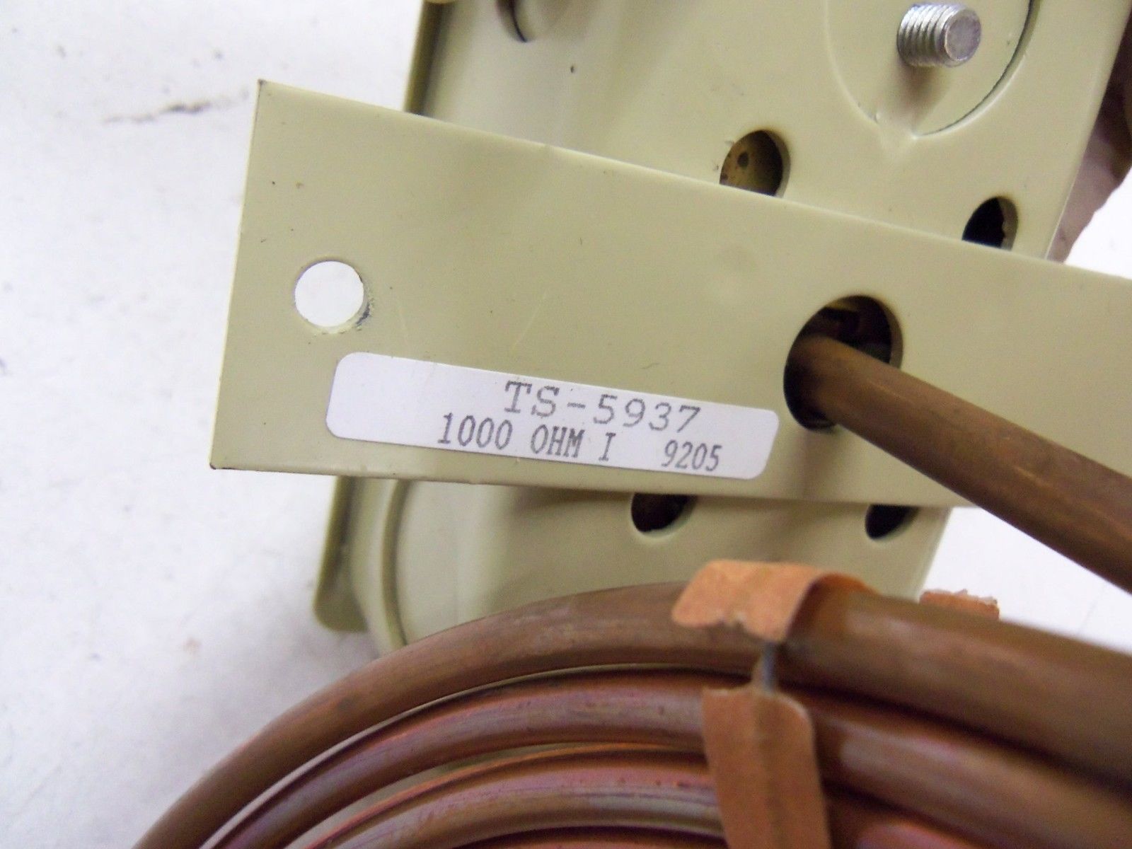 BARBER-COLMAN COMPANY TS-5937 *NEW NO BOX*