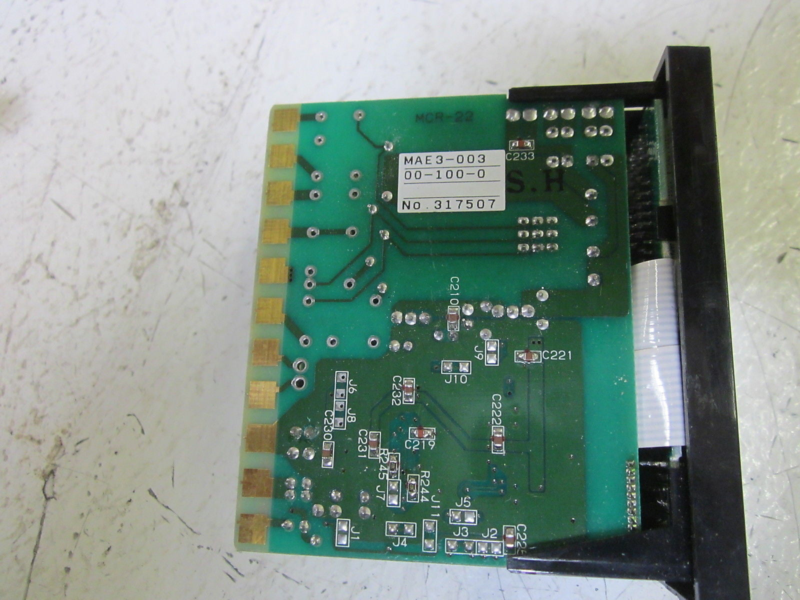 BARBER-COLMAN MAE3-003-00-100-0 TEMPERATURE CONTROLLER (AS IS) *USED*