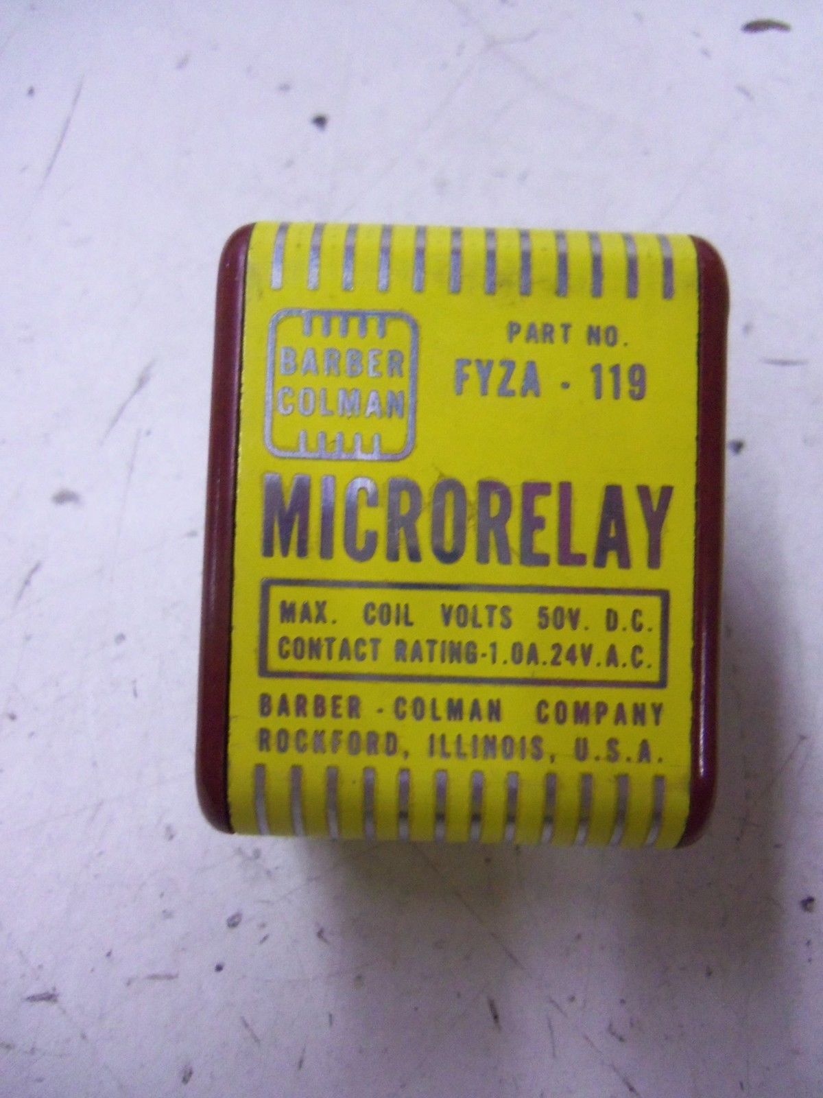 BARBER-COLMAN FYZA-119 *USED*