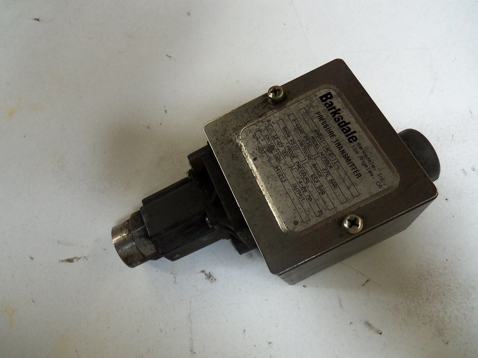 BARKSDALE 405N1-14CG-11-L *USED*