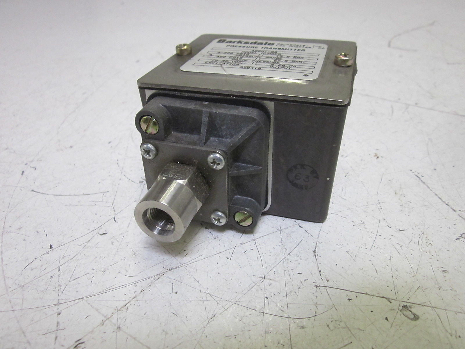 BARKSDALE 425N1-06 PRESSURE TRANSMITTER 12-32VDC *NEW NO BOX*